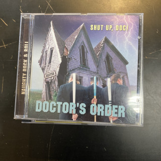 Doctor's Order - Shut Up, Doc! CD (VG/M-) -pub rock-